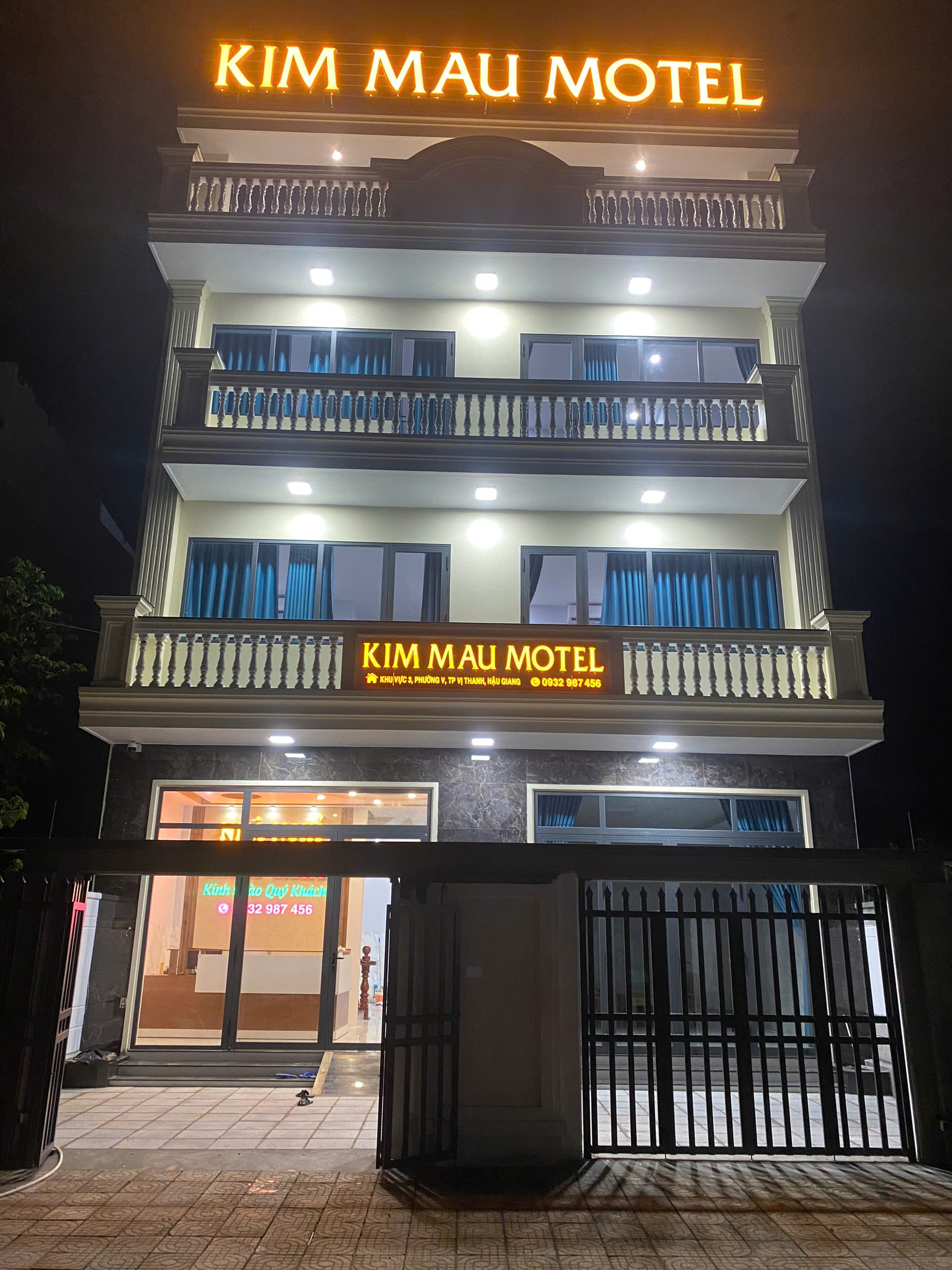 Nhà Nghỉ Vị Thanh - Kim Mau Motel