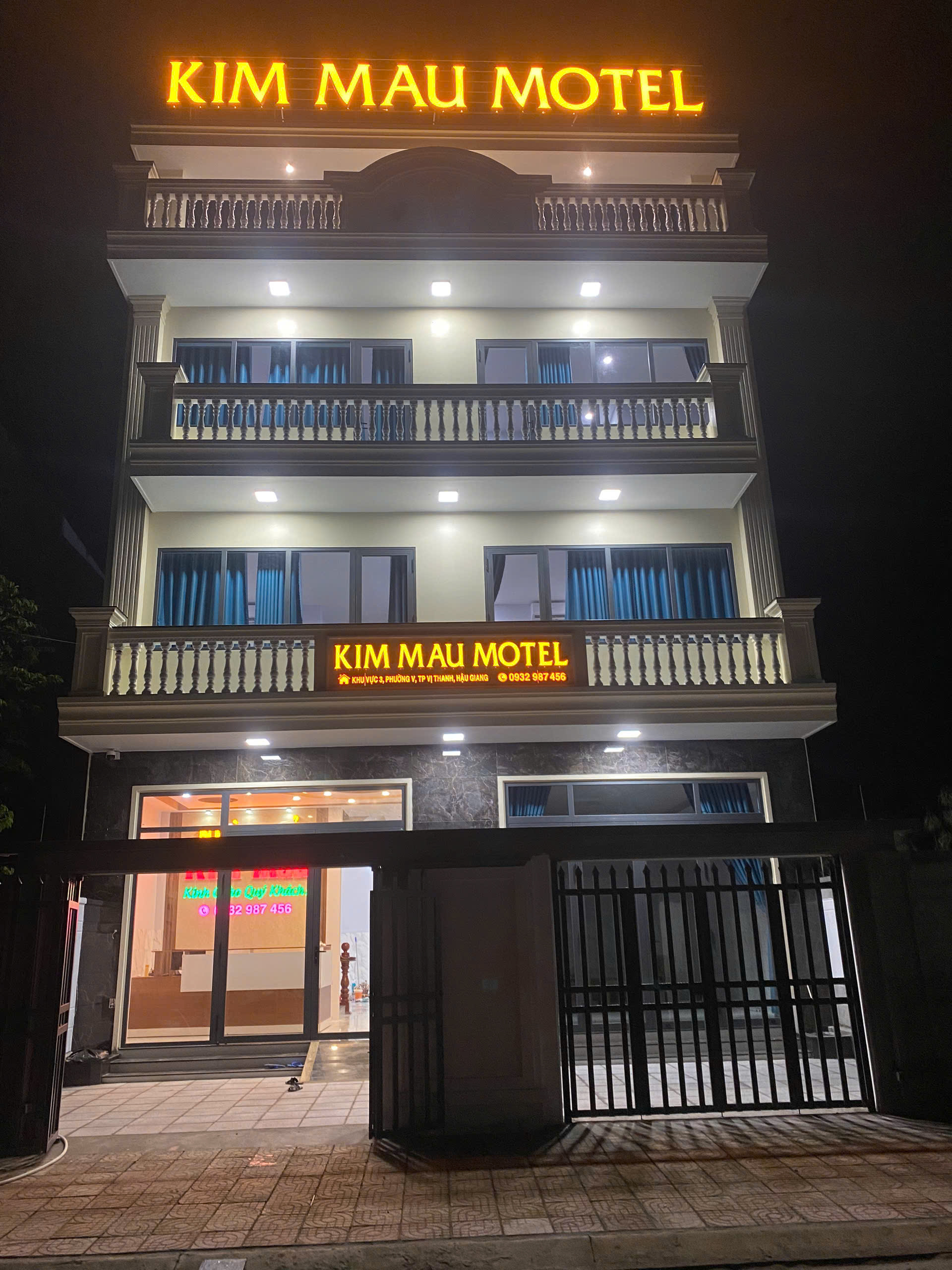 Nhà nghỉ Kim Mau Vị Thanh